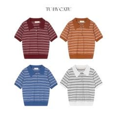 TUBYCATU | ELLA POLO TOP