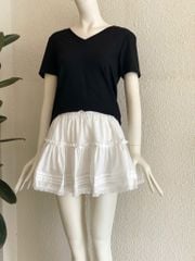 TUBYCATU | Chân váy Fiona Skirt trắng