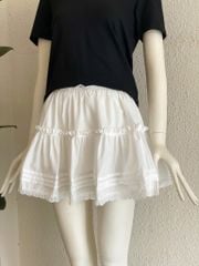 TUBYCATU | Chân váy Fiona Skirt trắng