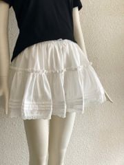 TUBYCATU | Chân váy Fiona Skirt trắng