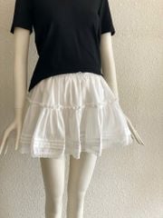 TUBYCATU | Chân váy Fiona Skirt trắng