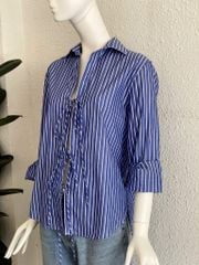 TUBYCATU | Áo sơ mi Bow Striped Shirt nhiều màu