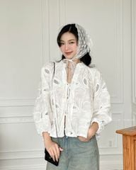 TUBYCATU | ABBEY LACE SHIRT