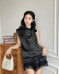 TUBYCATU | CHÂN VÁY AIMEE WHITE/ BLACK SKIRT