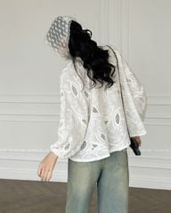 TUBYCATU | ABBEY LACE SHIRT
