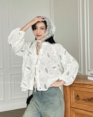 TUBYCATU | ABBEY LACE SHIRT