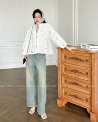 TUBYCATU | ABBEY LACE SHIRT