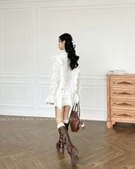 TUBYCATU | Chân váy Fiona Skirt trắng