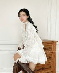 TUBYCATU | Chân váy Fiona Skirt trắng