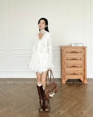 TUBYCATU | Chân váy Fiona Skirt trắng