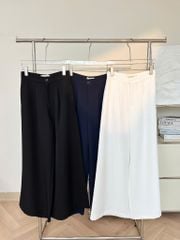 TUBYCATU | Quần tây trơn 1 ly Laura Pants nhiều màu