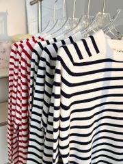 TUBYCATU | Knit striped sweater nhiều màu
