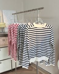 TUBYCATU | Knit striped sweater nhiều màu