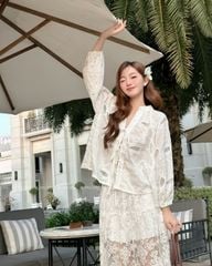 TUBYCATU | ABBEY LACE SHIRT