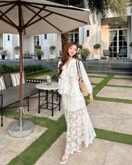 TUBYCATU | ABBEY LACE SHIRT