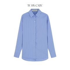 TUBYCATU | Maddy Blue Shirt