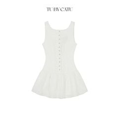 TUBYCATU | Sandra White Dress