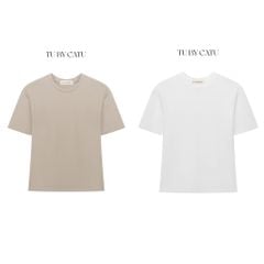 TUBYCATU | ÁO THUN BASIC T-SHIRT