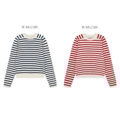 TUBYCATU | Knit striped sweater nhiều màu