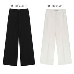 TUBYCATU | KANE WHITE/ BLACK PANTS