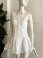 TUBYCATU | Sandra White Dress
