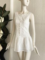 TUBYCATU | Sandra White Dress