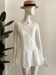 TUBYCATU | Sandra White Dress