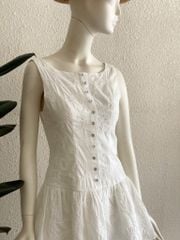 TUBYCATU | Sandra White Dress