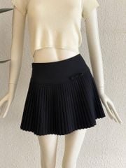 TUBYCATU | Chân váy xếp ly Gina Black Skirt