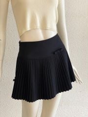 TUBYCATU | Chân váy xếp ly Gina Black Skirt