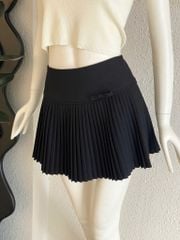 TUBYCATU | Chân váy xếp ly Gina Black Skirt