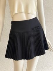 TUBYCATU | Chân váy xếp ly Gina Black Skirt