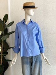 TUBYCATU | Maddy Blue Shirt