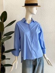 TUBYCATU | Maddy Blue Shirt