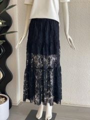 TUBYCATU | Lace Maxi Skirt