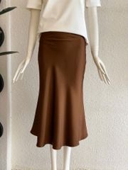 TUBYCATU | SATIN MIDI SKIRT