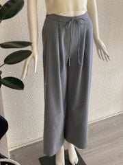 TUBYCATU | Quần tây xám lưng thun