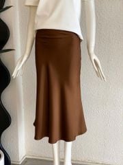 TUBYCATU | SATIN MIDI SKIRT