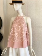 TUBYCATU | Áo yếm Glow Top/ Butterfly Top cột nơ cổ