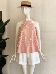 TUBYCATU | Áo yếm Glow Top/ Butterfly Top cột nơ cổ