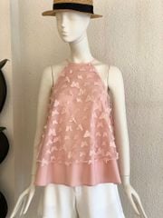 TUBYCATU | Áo yếm Glow Top/ Butterfly Top cột nơ cổ
