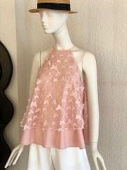 TUBYCATU | Áo yếm Glow Top/ Butterfly Top cột nơ cổ