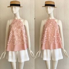 TUBYCATU | Áo yếm Glow Top/ Butterfly Top cột nơ cổ