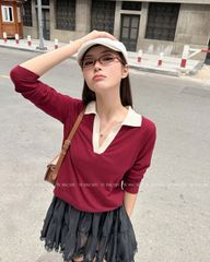 TUBYCATU | CHÂN VÁY ĐEN FLYNN SKIRT