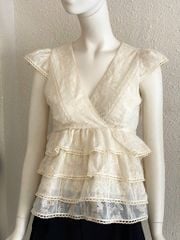 TUBYCATU | Stella Beige Top