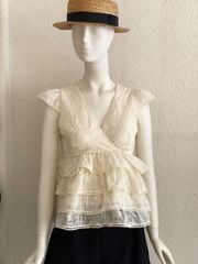 TUBYCATU | Stella Beige Top
