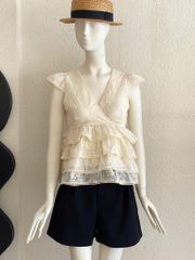 TUBYCATU | Stella Beige Top