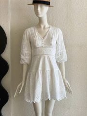 TUBYCATU | Miranda White Dress
