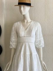 TUBYCATU | Miranda White Dress