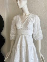 TUBYCATU | Miranda White Dress